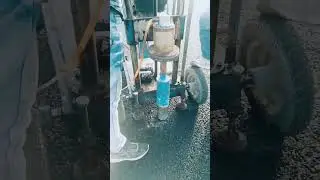 How to DBM Core Cutting Machine Work👍👍