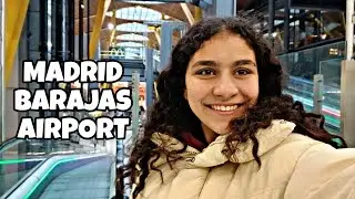 ✈️ MADRID AIRPORT TOUR: Ultimate Guide for Travelers! 🌍🔥