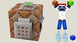 Block Buffs and Player Defining System! - Command Block How To! (testing for holding specific item)