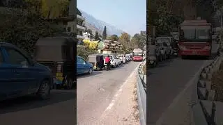 #kullu #manali #carnival #rush