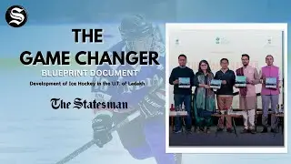 Royal Enfield Unveils Blueprint for Ice Hockey Development in Ladakh | #TheStatesman #royalenfield