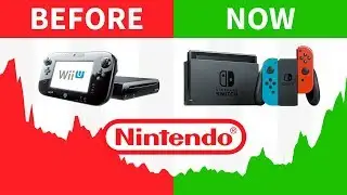 How the Switch Saved Nintendo | The Fall and Rise of Nintendo