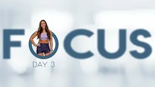 30 Minute Lower Body Giant Set Workout | FOCUS - Day 3