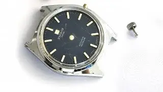 Restoration of a Vintage Tissot Watch