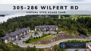 Virtual Open House Tours (Unnarrated) | 305-286 Wilfert Rd | View Royal, BC