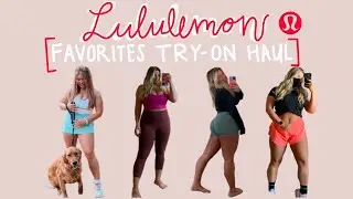 [ASMR] LULULEMON FAVORITES 2021 + TRY ON