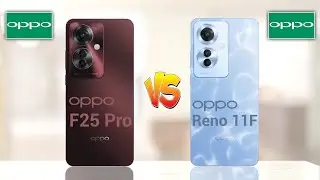 Oppo F25 Pro 5G Vs Oppo Reno 11F 5G