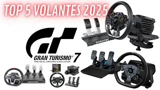🎮 TOP 5 VOLANTES SIM RACING 2025 | ¿CUÁL ES EL MEJOR PARA TI? 🏆
