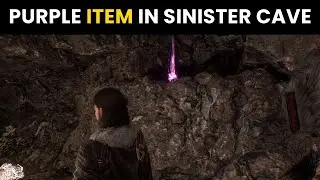 How to get purple item in Sinister Cave (Clair Obscur: Expedition 33)