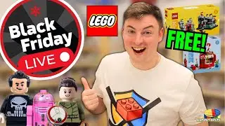 LEGO BLACK FRIDAY 2025 MIDNIGHT SHOPPING! Great Deals & FREE GWP's!