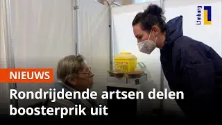 Rondrijdende artsen delen boosterprik uit
