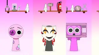 Nooo Help sprunki Oc_Amy🆚️Lily_V2🆚️Meet_Maska