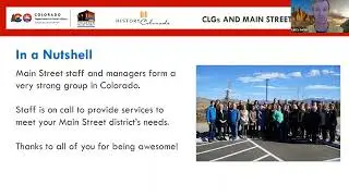 Webinar: A Historic Partnership: CLGs and Main Streets
