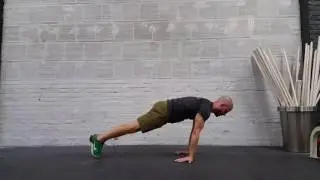 Reverse Grip Hand Plank | CrossFit Invictus Gymnastics
