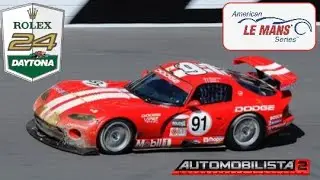 Automobilista 2 -  2005 ALMS Rolex24hr  - GT1 Viper  #alms   #24HoursOfDaytona  #IMSA