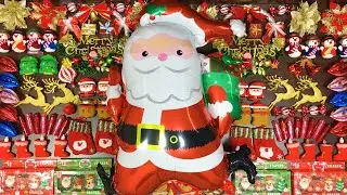 Merry Christmas! Mixing Random Things into GLOSSY Slime! SlimeSmoothie Satisfying Slime Videos #529