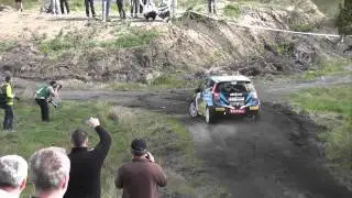 58 Rajd Wisły 2012 - Marek Mularczyk Michał Rog&oacute;ż Citroen C2 by OesRecords