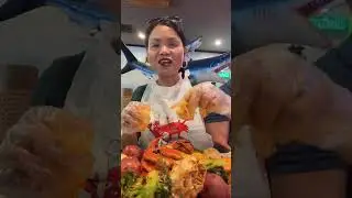 🇺🇸МУКБАНГ: АССОРТИ ИЗ МОРЕПРОДУКТОВ, 🙏🥰ЛОБСТЕР, 🦞 АЛЯСКИНСКИЕ КОРОЛЕВСКИЕ КРАБЫ, 🦀 КРЕВЕТКИ? 🍤 ВА...