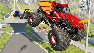 Epic High Speed Jumps #37 - BeamNG Drive | Griff's Garage