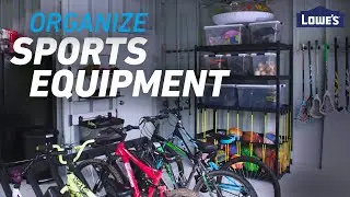 SPORTS EQUIPMENT | Storage and Organization Solutions