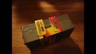 [ARCHIVE] Unboxing Nerf N-Strike Ammo Box