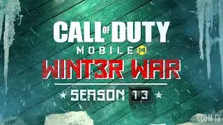 COD MOBILE (CHAP -1) S13 - WINTER WAR THEME FULL SOUNDTRACK