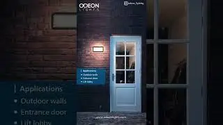 ✨ Light that Welcomes You Home ✨Upgrade your spaces with ODEON Lights &ndash; where style meets safety.