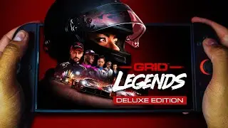 GRID Legends: Deluxe Edition on Switch 2 &ndash; Handheld Performance
