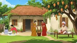किस्मत का खेल || KISMAT KA KHEL || moral story ||cartoon story ||hindi kahaniya || animated  story 