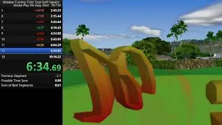 Waialae Country Club Speedrun - No Easy Shot - Stroke Play - 10:15