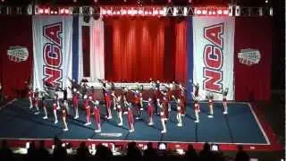 2013 NCA Classic: Pro Cheer Allstars - Senior Large Coed 5