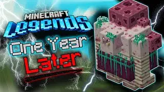 Minecraft Legends One Year Later