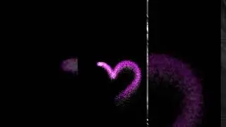 heart shape particle