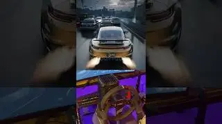 Tokyo Highway Cruise Gone Wrong😅 #assettocorsa #simracing #next levelracing #porsche