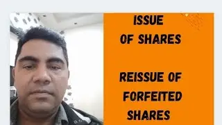 reissue of. forfeited shares |part 4
