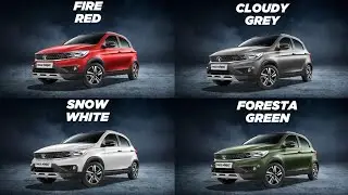 New Tata Tiago NRG All Colours