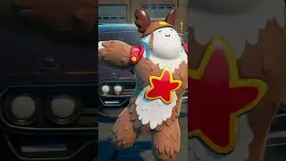 Car Fashion Show in Fortnite! McLaren x Marvel!