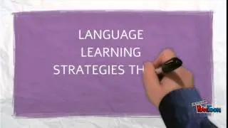 My Language Learning Strategies