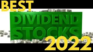 Top Dividend Stocks 2022 - Up to 50% Yield -- Learn How to Find High Dividend Stocks on SALE!