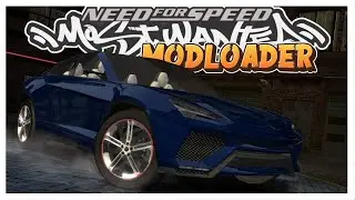 Lamborghini Urus Concept (2012) • Modloader Cars Gameplay • NFS Most Wanted 2005 PC