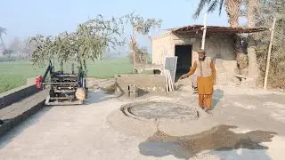How to make cement bricks-Cement block and Watch the video till the end to see how they love it. 