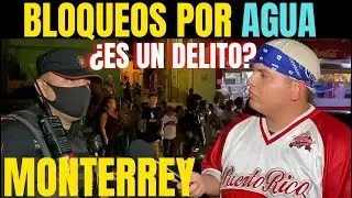 ASI VIVE LA GENTE DE MONTERREY SIN AGUA- TOMANO GRANJA