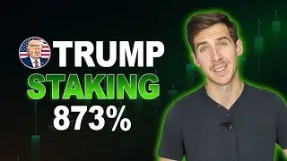 This is the most profitable TRUMP coin STAKING ever 🚀 stake MAGA crypto