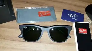 Ray-Ban WAYFARER LITEFORCE RB4195 | 601S/9A Review