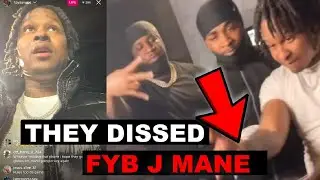 Tay Savage Runs Into Memphis Goons Who D!ss FYB J  Mane