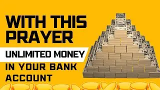 With This Prayer Your Bank Account Fills with Money in 24 Hours | God Message For You Today