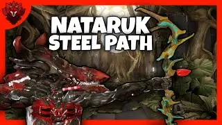 NATARUK, Meilleure Arme des Qu&ecirc;tes | Build Steel Path 2024 | Build Warframe FR