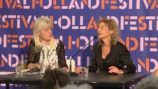 interview Huba de Graaff with Thea Derks