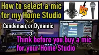 How to choose a better mic for home studio? Why no Clarity and Quality for my song or audio?