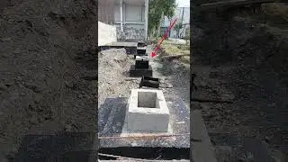 Pre-cost Column and Footing #construction #civilengineering